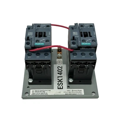 Siemens LEN00C006120B 30A 6-Pole Lighting Contactor 120V Coil NEMA Open - Image 1 of 4