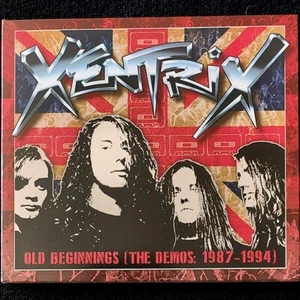 XENTRIX - Old Beginnings CD digipak *NEW* Sodom,Slayer,Kreator,Destruction - Foto 1 di 4