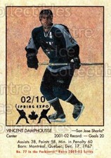 2002-03 Parkhurst Retro Spring Expo #77 Vincent Damphousse