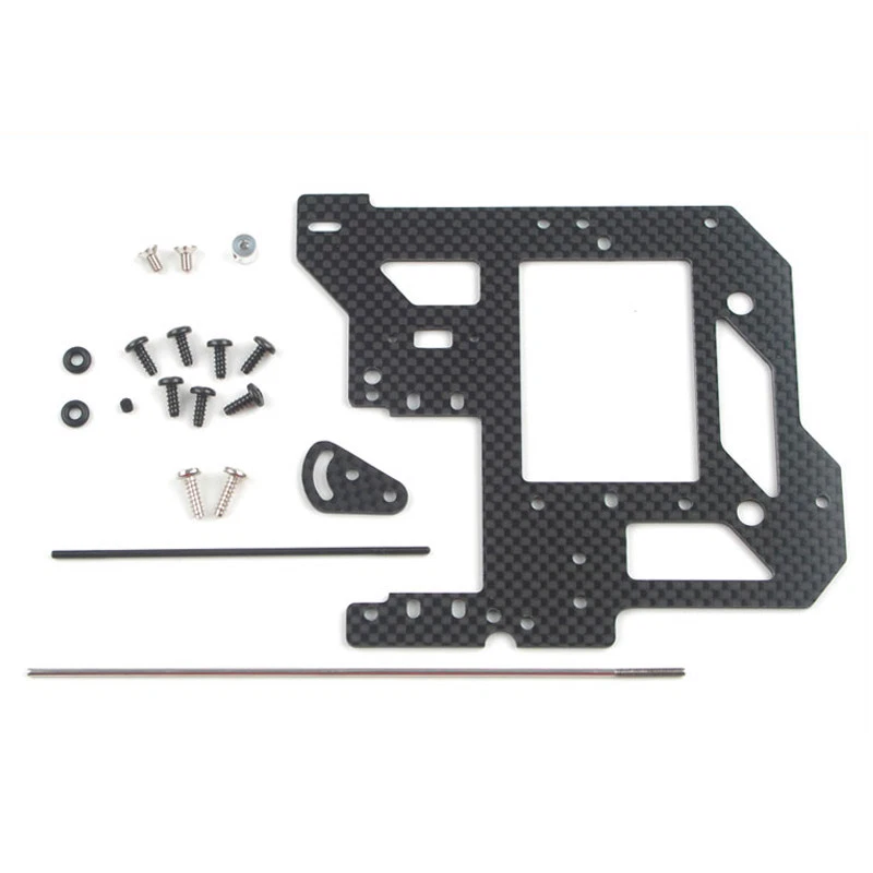 Carbon Versteifungsplatte Kohlefaser oben 1:10 GP V-ONE S3 SIII Kyosho VZW-110 - Bild 1 von 1