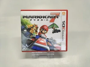 S512 Nintendo 3DS Mario Kart 7 Japan Game Soft - Picture 1 of 2