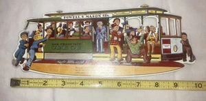 postcard san francisco cable car 1960 Powell & Mason Street - Picture 1 of 2