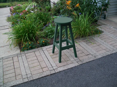 Bar Stool - Multiple Colors - Amish Made in USA Cover
