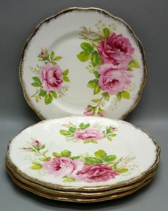 Royal Doulton AMERICAN BEAUTY Bread Plates SOLD IN SETS OF FOUR More Items Here - Picture 1 of 3