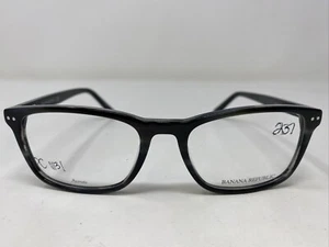 Banana Republic BR 108 XOW 53-18-145 Black Marble Full Rim Eyeglasses Frame Q878 - Picture 1 of 8