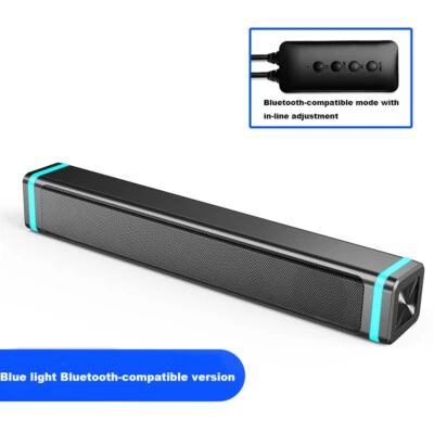 Wireless Portable Bluetooth Speaker Surround Sound Bar System TV Home Theater - Image 1 of 4