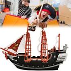 Pirate Ship Pirate Ship Action Figures Ornament Boat Toy  Collection
