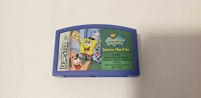 Leapfrog Leapster 2 L Max Game SpongeBob Saves The Day cartridge  - Image 1 of 2