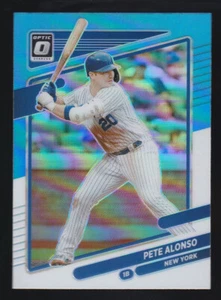 Panini Donruss Optic #183 2021 Pete Alonso New York Mets Carolina azul y blanco - Imagen 1 de 2