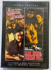 Human Beasts Blue Eyes of the Broken Doll DVD Spanish Horror Paul Naschy