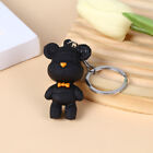 Creative Cartoon Cute Bear Keychain Kawaii Silicone Animal Doll Charms Keyrin St