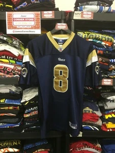 Vintage Reebok St Louis Rams Sam Bradford NFL Jersey Youth XL 16-18 #3899 - Picture 1 of 7