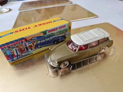 dinky toys Citroën ID 19 BREAK ,  DS SAFARI - Image 1 of 4