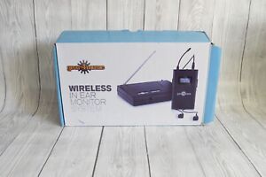 Gear4Music WPM-200 wireless in-ear Monitor System Receiver with PSU