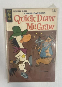 Quick Draw McGraw #2 Dell Comics Hanna-Barbera 1960 in Protective Sleeve - Picture 1 of 11