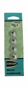 Gibson 1133 Brake Spring Hold Down Cup 1133-2 - Picture 1 of 1