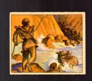 Wild West Karte # A- 2 Bowman (1949-50) - Bild 1 von 2