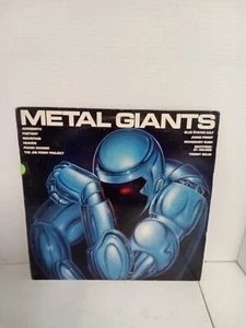 METAL GIANTS~Promo- Near Mint - Various Artists Heavy Metal LP~COLUMBIA C-44491 - Picture 1 of 6