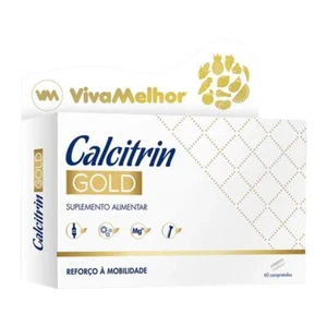 Calcitrin Gold Dietary Supplement, Mobility Reinforcement, 60 Tablets New C9 - Picture 1 of 9