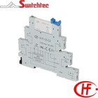6MM HONGFA DIN RAIL MOUNT RELAY MODULE 6A 240VAC