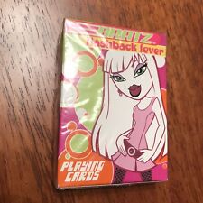 BRATZ FLASHBACK FEVER  (2004) Bicycle Official Playing Cards Rare Sealed