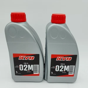 Aceite horquilla Kayaba 20,80€/l 5W 2 x 1 Ltr KYB 02M aceite suspensión carreras - Imagen 1 de 1