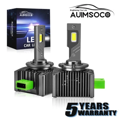 Lâmpadas LED substituem HID 10000K 2PÇS para Bentley Mulsanne 2011-2019 D3S - Imagem 1 de 4