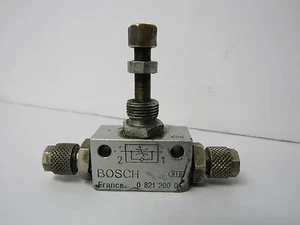 VÁLVULA ACELERADOR DE AIRE BOSCH CONTROL DE FLUJO * 0821200008 * - Imagen 1 de 4