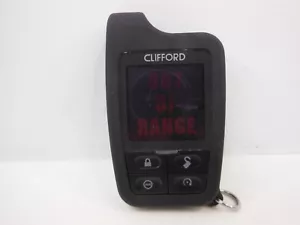 Clifford 7945X 1 Mile Range 2 Vie Responder HD Telecomando a Colori - Foto 1 di 7