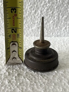 Vintage Eagle Oil Tin Can Thumb Oiler Made In USA Pat. Applied For - Picture 1 of 6