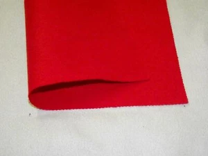 Acrilico Feltro Craft / Poker Tessuto Stoffa - Ciliegia - Foto 1 di 1