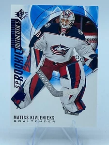 Matiss Kivlenieks SP Rookie Authentics 2020-21 Upper Deck SP - Bild 1 von 2