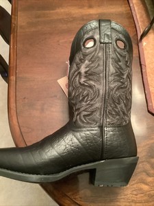 Las mejores ofertas en Patrón sólido ligero Botas Occidentales para hombres  | eBay