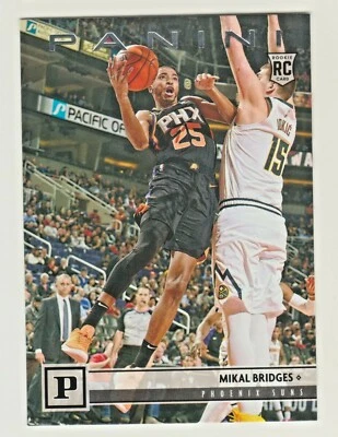 2018-19 Panini Chronicles PANINI #103 MIKAL BRIDGES RC Rookie Suns QTY AVAILABLE - Image 1 of 4