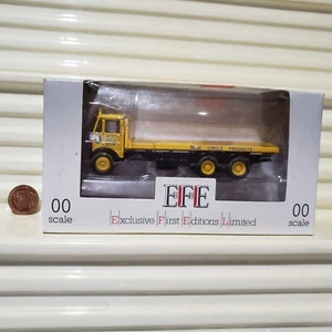 EFE EXCLUSIVE First Editions BLUE CIRCLE PRODUCTS 1/76 AEC Mammoth FlatBed Truck - Picture 1 of 5