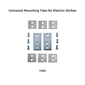 HES Universal Mounting Tabs for Electric Strikes - Picture 1 of 2