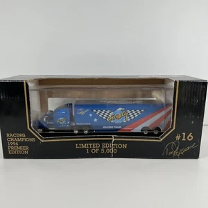 1994 #16 TED MUSGRAVE #4181 PREMIER EDITION 1:87 DIECAST TRANSPORTER NIB - Picture 1 of 8