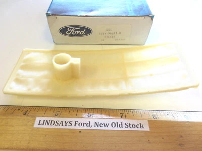 OEM FORD 1980/1989 LINCOLN MARK(K) "FILTER" (FUEL TANK SENDER) NOS, E0VY-9A011-B - Image 1 of 4