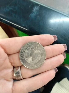 1979 Calgary Stampede Commemorative Canada Trade Dollar - Picture 1 of 3