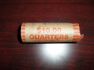 2001 - D ROLL of NORTH CAROLINA State QUARTERS - Circulated - 40 COINS - Picture 1 of 1