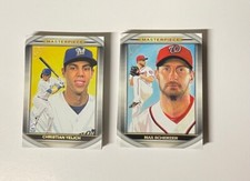 2019 Topps Gallery Masterpiece Singles You Pick