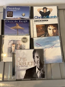 Large Collection of CD Albums by Chris DeBurgh De Burgh - Picture 1 of 1