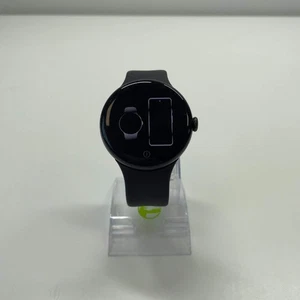 Google Pixel Watch 3 45mm Aktivitätstracking GRY0E - Bild 1 von 10