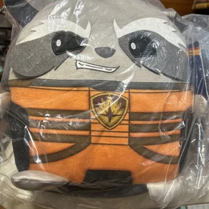 Cuutopia Marvel Rocket Raccoon Peluche Super Hero Morbido Cuscino Arrotondato Bambola NUOVO 10" - Foto 1 di 2