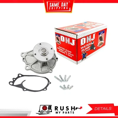 Водяной насос 70-84 для Nissan 240Z 2,4-2,8 л L6 SOHC 12 В L24E DNJ WP608 - Изображение 1 из 3