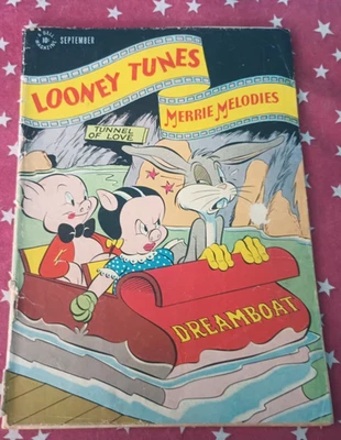 Quadrinhos Looney Tunes Merrie Melodies Dell #71 Bugs Bunny bom estado - Imagem 1 de 3