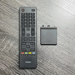 Mando a distancia original Haier HTR-A18M 32D2000A 55D3550 48D3500 TV - Imagen 1 de 6