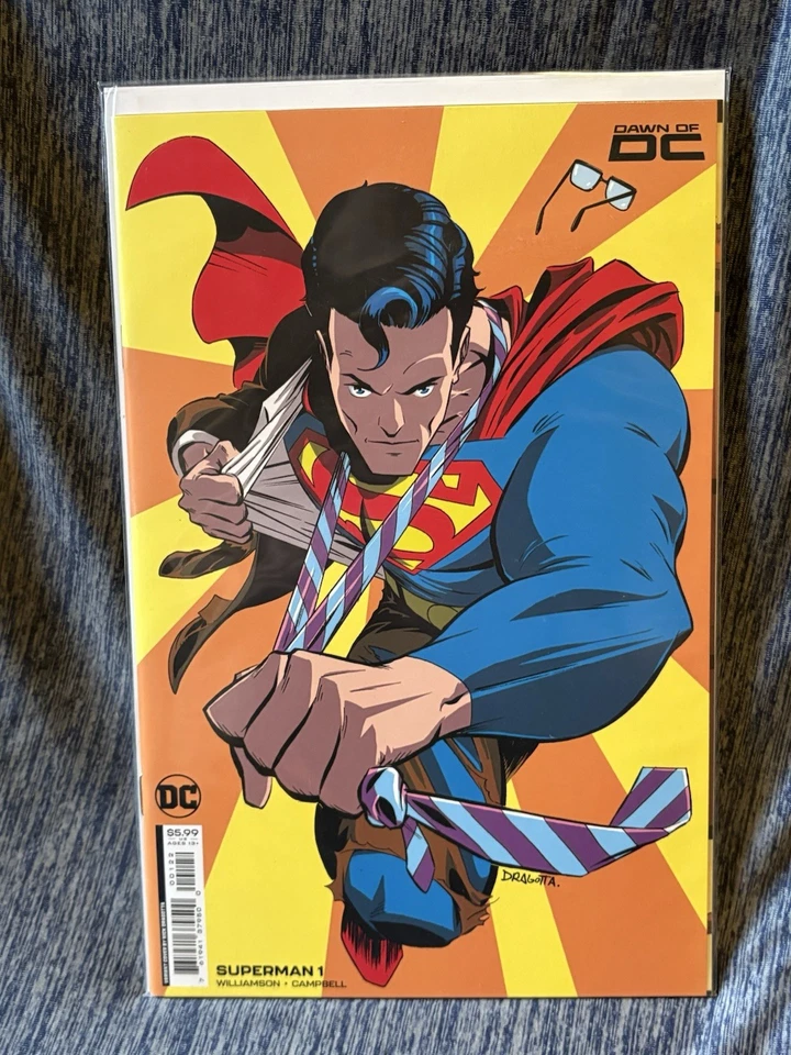 Superman #1 (April 2023, DC) Dawn Of DC NM Discount Shipping Cover A 1st Print - Image 1 of 1