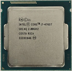 Intel Core i7-4765T 2.0GHz 8MB 5GT/s SR14Q LGA1150 CPU Processor - Picture 1 of 2