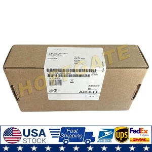 New Siemens 6ED1055-4MH08-0BA1 6ED1 055-4MH08-0BA1 LOGO! TD text display, 6-line - Picture 1 of 7